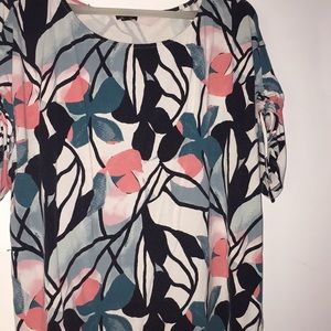 Ann Taylor Factory knit top size L